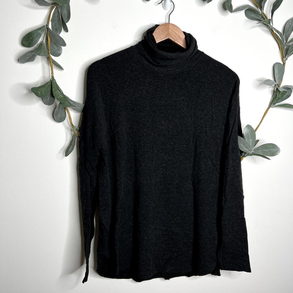 Kit and Ace Dark Gray Tunic Sweater